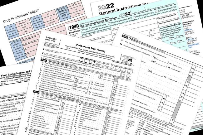 tax forms